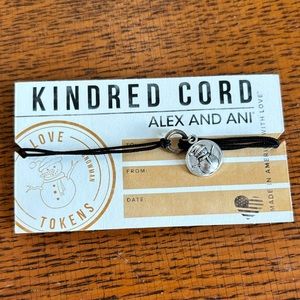 Alex and Ani Kindred Cord Snowman Bracelet